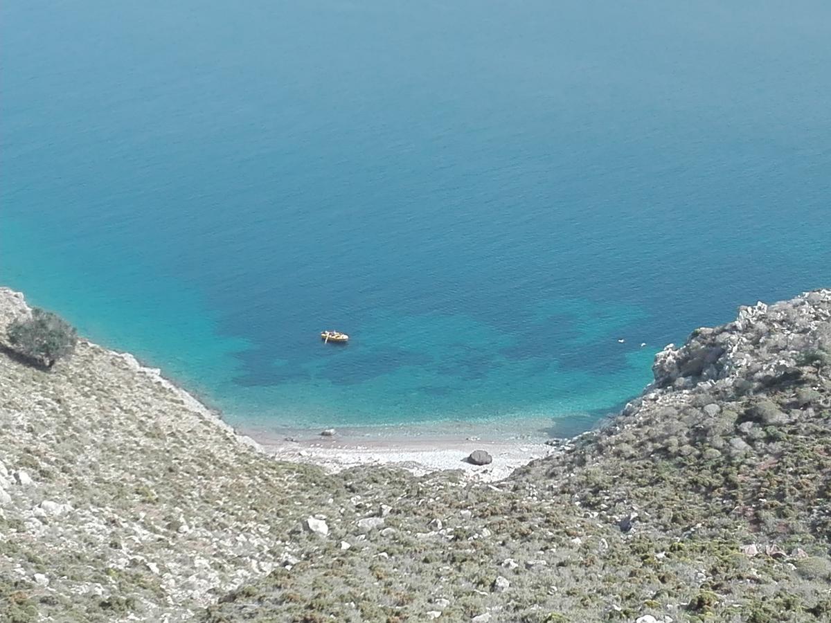 Tilos Island House Megálon Choríon Extérieur photo