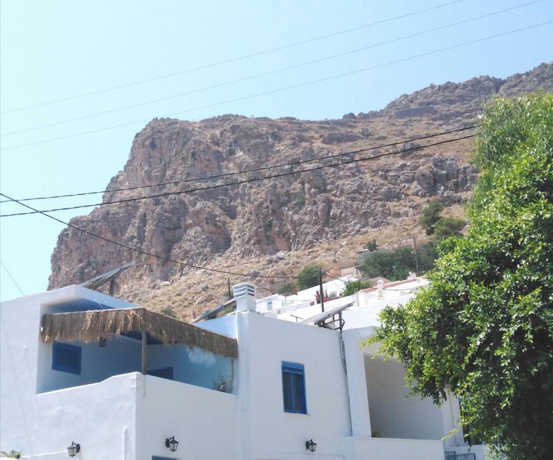Tilos Island House Megálon Choríon Extérieur photo