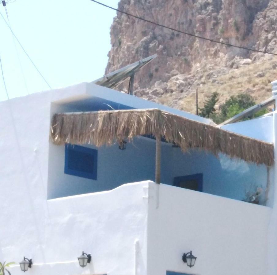 Tilos Island House Megálon Choríon Extérieur photo